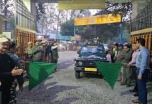 पर्यटकों के खुला कॉर्बेट नेशनल पार्क का बिजरानी जोन Corbett National Park Bijrani zone open for tourists