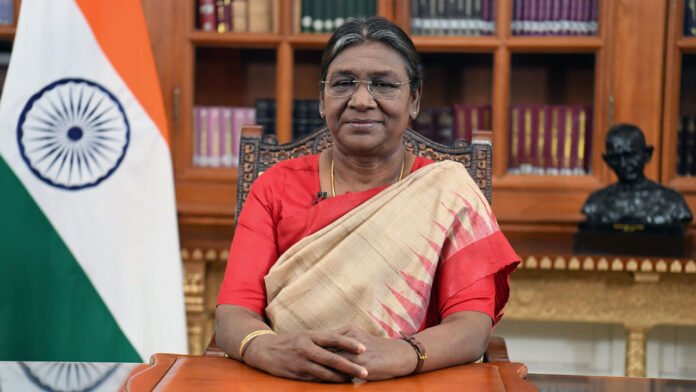 Draupadi-Murmu arrival of President Draupadi Murmu