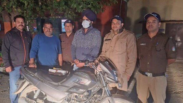 Drug-smuggler Drug smuggler arrested with opium worth Rs 8 lakh