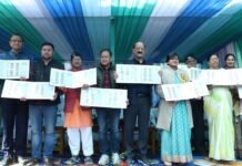 गौरा देवी के जन्म शताब्दी के अवसर पर विशेषीकृत माई स्टाम्प जारी Birth Centenary of Gaura Devi