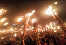 जौनसार बावर दसऊ पट्टी में पांच दिवसीय दिवाली शुरू Five-day Diwali begins in Jaunsar Bawar Dasau Patti