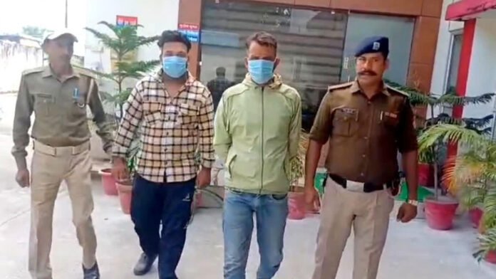 Prohibited-meat Two accused arrested for assaulting a driver