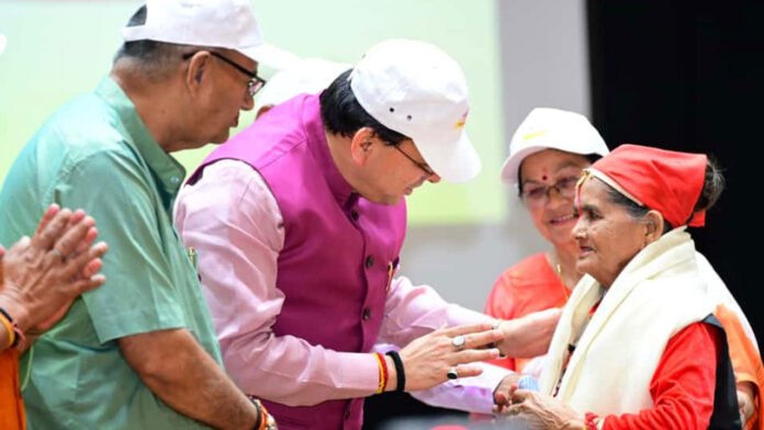 Pushkar Senior citizens are the pillars of our society