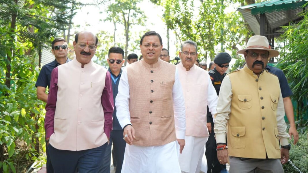 CM Dhami inaugurated Wildlife Week