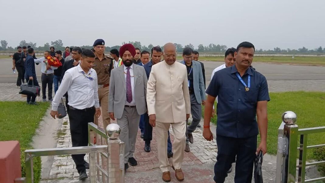 Former President Ram Nath Kovind reached Uttarakhand