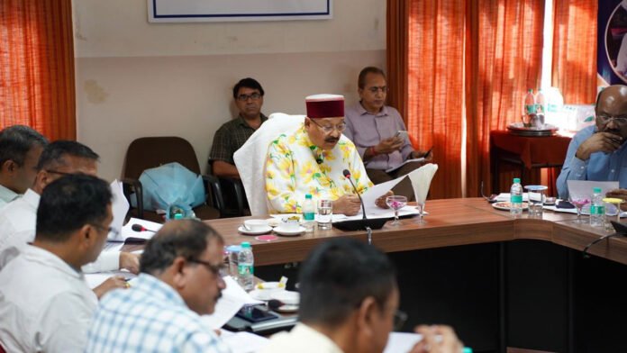 Satpal-Maharaj Remove forest land barriers