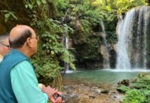 वन मंत्री ने किया ‘कॉर्बेट फॉल’ को जनमानस को समर्पित Forest Minister dedicates Corbett Falls to public