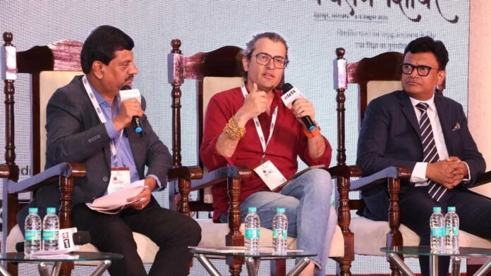 UPES Government and UPES organised 'Shiksha Samvad'