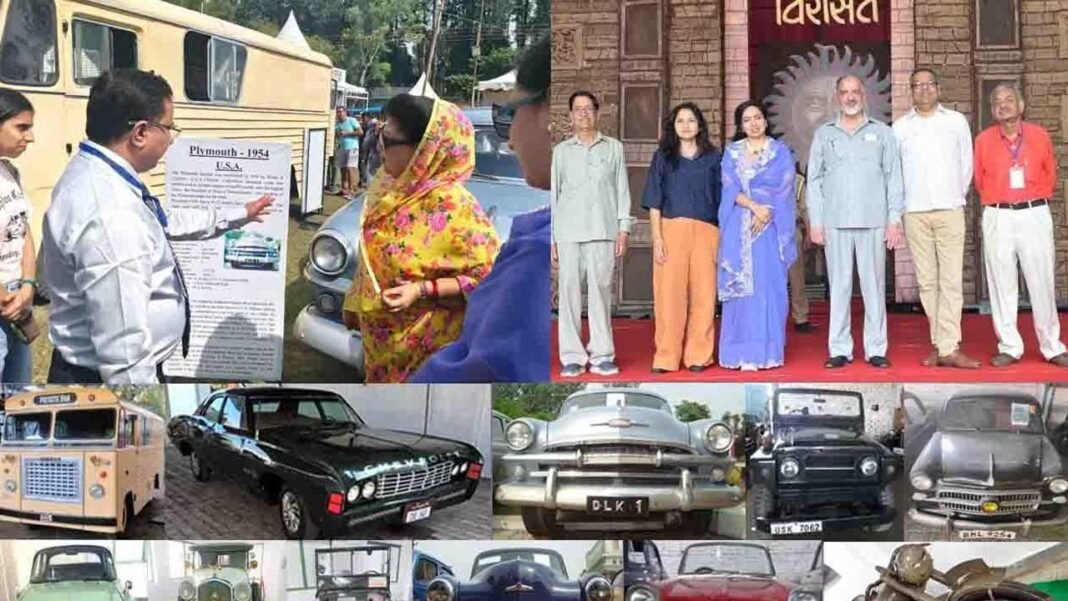 Dr. S. Farooq honored at Heritage Car Rally