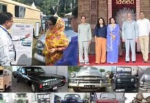 विरासत कार रैली में नवाजे गए डॉ. एस. फारूक Dr. S. Farooq honored at Heritage Car Rally