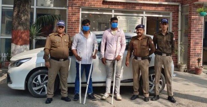 Yogesh Two brothers arrested for assaulting a politician