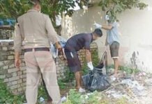 युवक का क्षत-विक्षत शव मिलने से सनसनी Sensation due to finding mutilated body of a youth