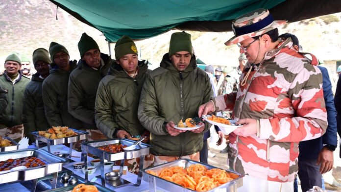 pushkar-dhami Efforts are being made to make border villages self-reliant