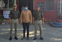 नाबालिग से दुष्कर्म का आरोपी गिरफ्तार Accused of raping a minor arrested