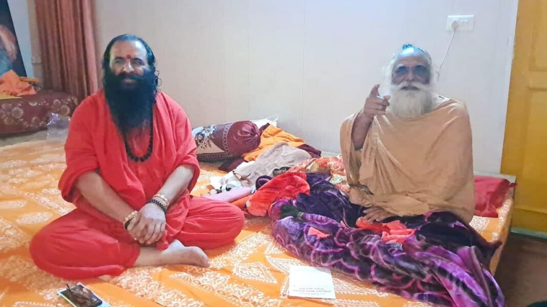 Akhara Parishad gets angry over Haridwar Ardh Kumbh Mela