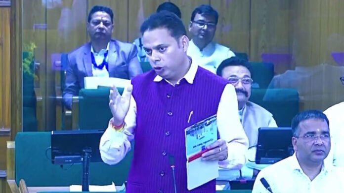 Bhuwan-kapri opposition raised corruption as an issue in House