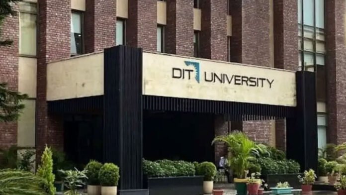 DIT ED issues notice to DIT University chairman