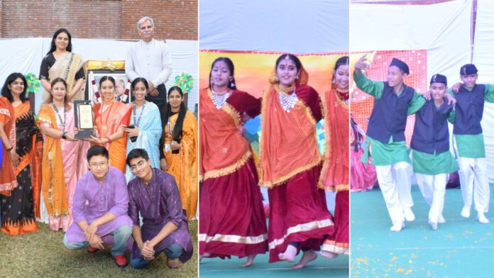 DPS-school DPS celebrated Uttarakhand culture in a grand manner