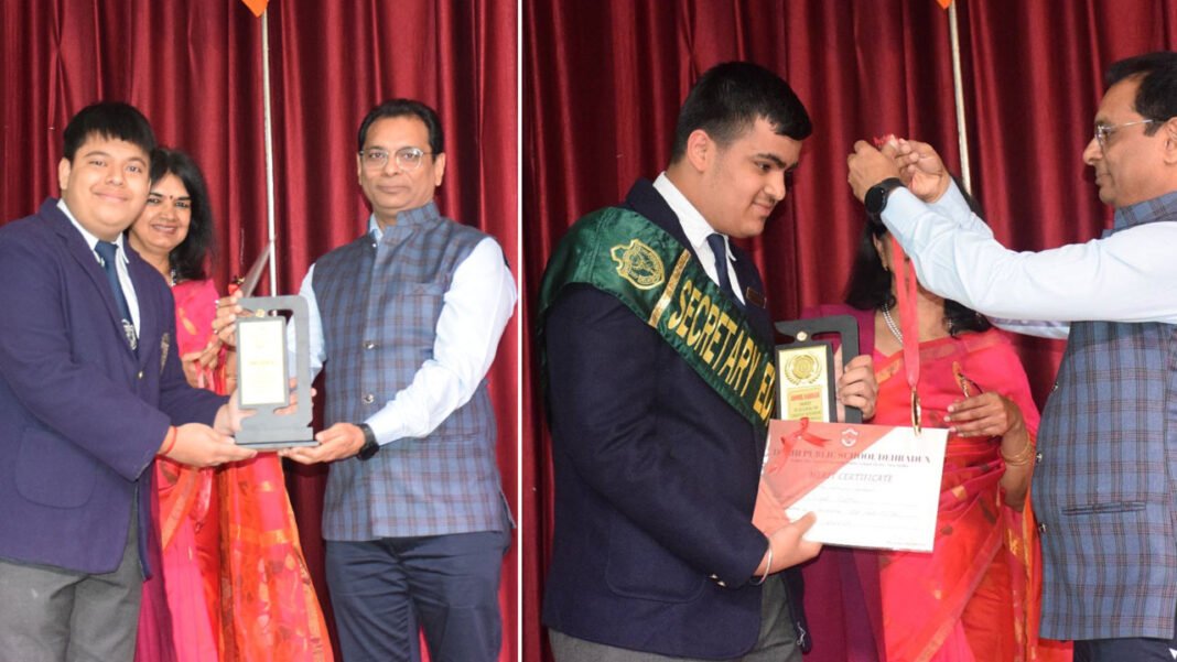 DPS felicitates outstanding students