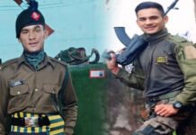 अग्निवीर जवान दीपक सिंह की पूंछ में मौत से शोक की लहर Agniveer soldier Deepak Singh died in Poonch