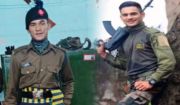 Deepak-singh Agniveer soldier Deepak Singh died in Poonch