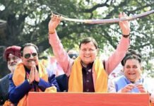 धर्म रक्षक के रूप में समर्पित सीएम पुष्कर सिंह धामी Dedicated CM Pushkar Singh Dhami as a protector of religion