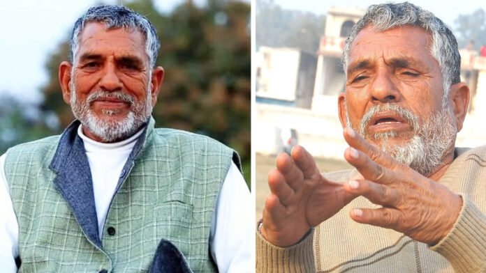 Former minister Diwakar Bhatt passes away