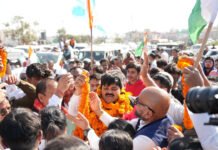 कांग्रेस प्रदेश अध्यक्ष गणेश गोदियाल का हुआ भव्य स्वागत Congress state president Ganesh Godiyal