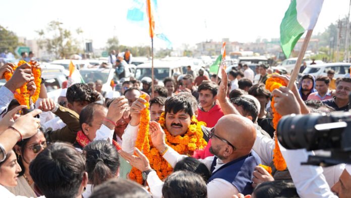 Ganesh-godiyal-2 Congress state president Ganesh Godiyal