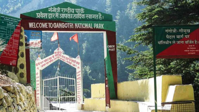Gangotri-National-Park Gangotri National Park closed for tourists