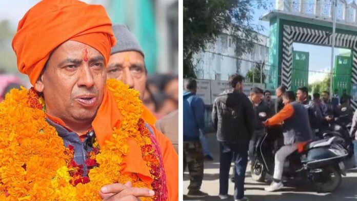 Madan-joshi Madan Joshi surrenders in the banned meat case