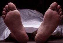 24 घंटे बाद बरामद हुआ राजमिस्त्री का शव Mason body recovered after 24 hours