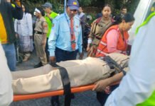 मॉक ड्रिल : शहर में दस स्थानों पर आया भूकंप Mock drill for earthquake