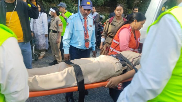 Mock-drill Mock drill for earthquake