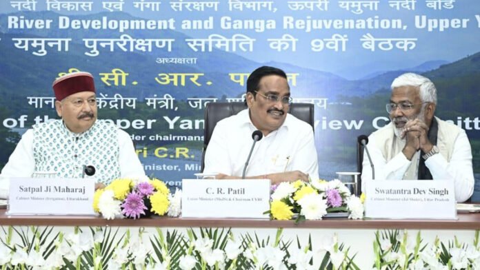 Satpal State is getting 32 percent less Yamuna water