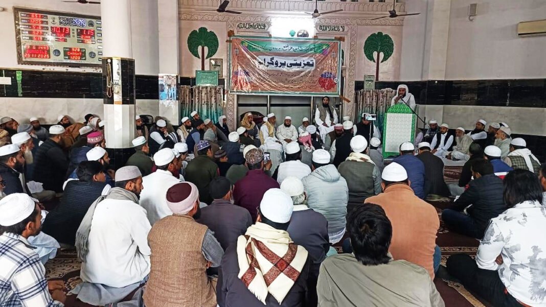 A mosque will be built in memory of Shahar Qazi