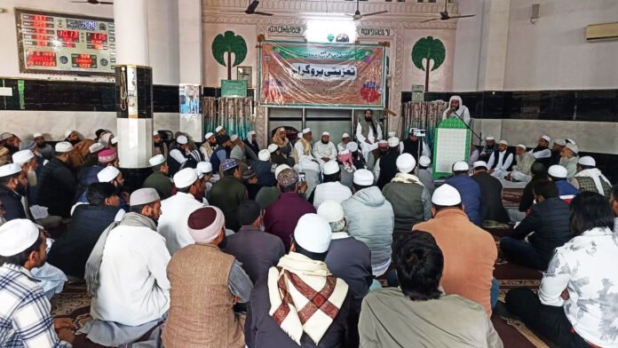 A mosque will be built in memory of Shahar Qazi