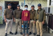 गोवंश के साथ अमानवीय कृत्य, आरोपी गिरफ्तार Inhumane act with Cow breed