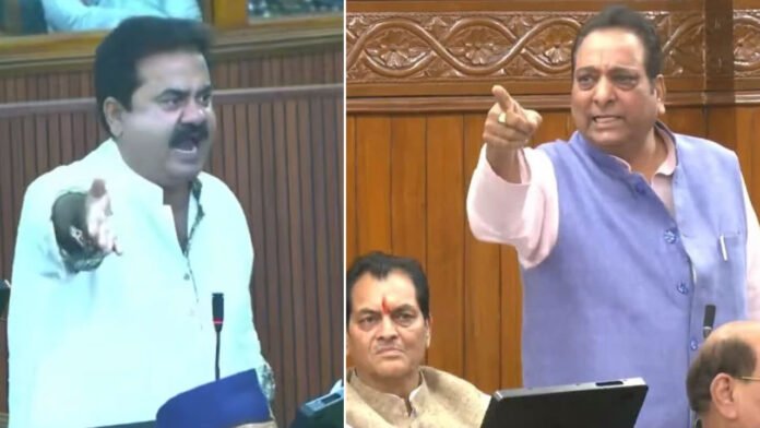 Vinod-chamoli Vinod Chamoli and Umesh Kumar face off