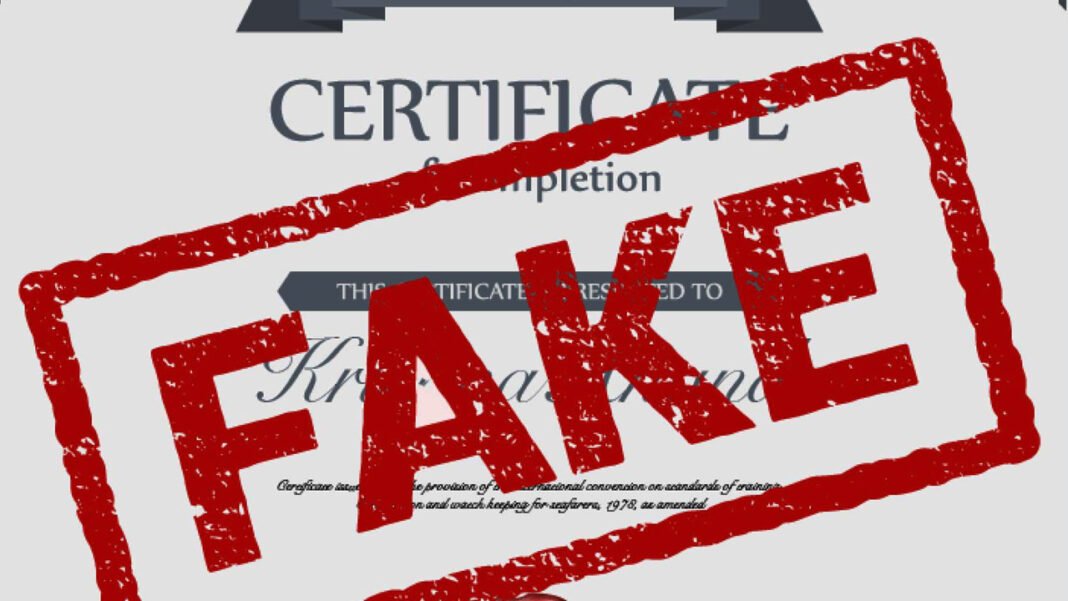 Notices sent to 51 teachers in fake certificates case