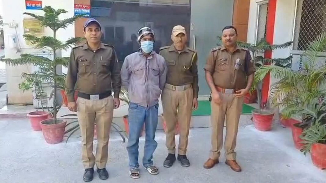 Husband arrested for murdering wife