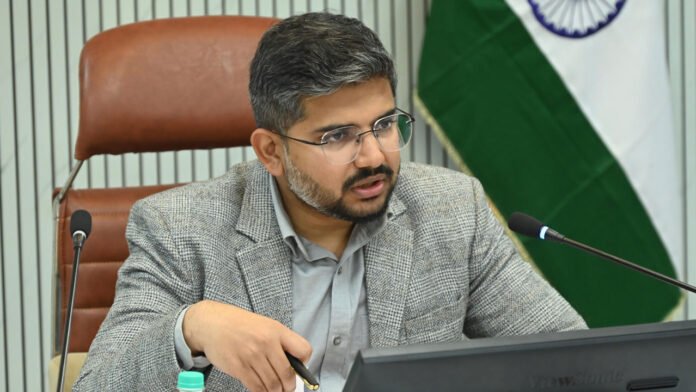 Abhinav-Shah Expedite Jal Jeevan Mission works