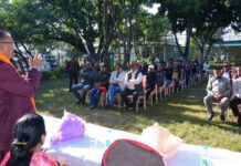 कृषि मंत्री गणेश जोशी ने किसानों से किया संवाद, समस्याओं का लिया फीडबैक Agriculture Minister Ganesh Joshi interacted with farmers