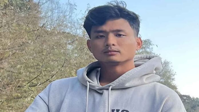 Tripura student Angel Chakma murder case