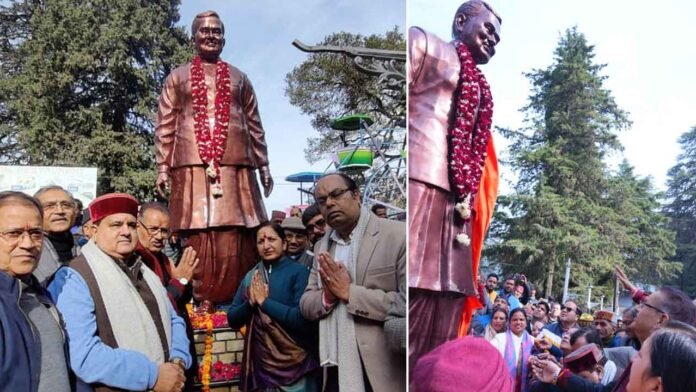 Personality of the late Atal Ji inspires millions of people