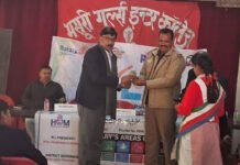 दून पुलिस ने चलाया साइबर जागरूकता अभियान Doon Police launched a cyber awareness campaign