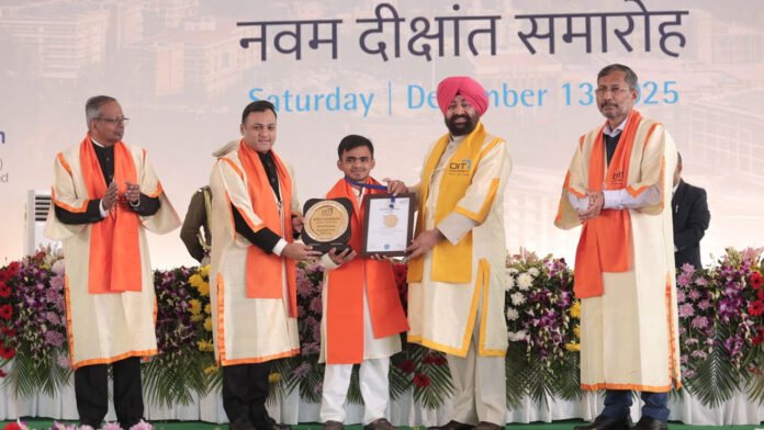 DIT 9th Convocation Ceremony of DIT University