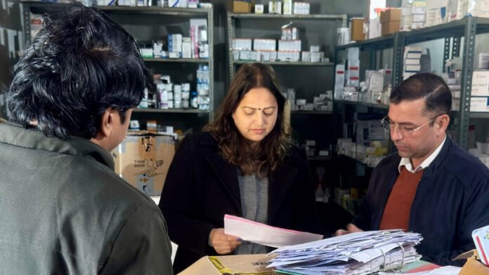 DLSA DLSA conducted inspections of medical stores