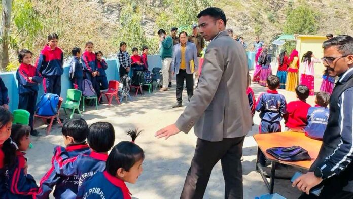 NGO that provides free education to 300 children