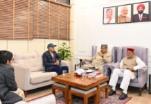 प्रदेश में शीघ्र बनेगा इंटीग्रेटेड पैक हाउस : गणेश जोशी Integrated pack house will be built soon